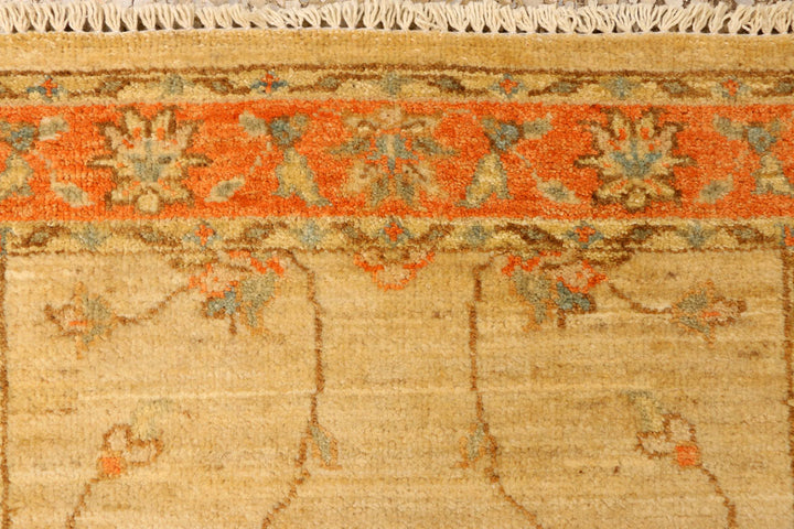 Navajo White Ziegler 2' 4 x 4' 8 - No. 38153 - ALRUG Rug Store
