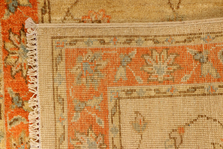 Navajo White Ziegler 2' 4 x 4' 8 - No. 38153 - ALRUG Rug Store