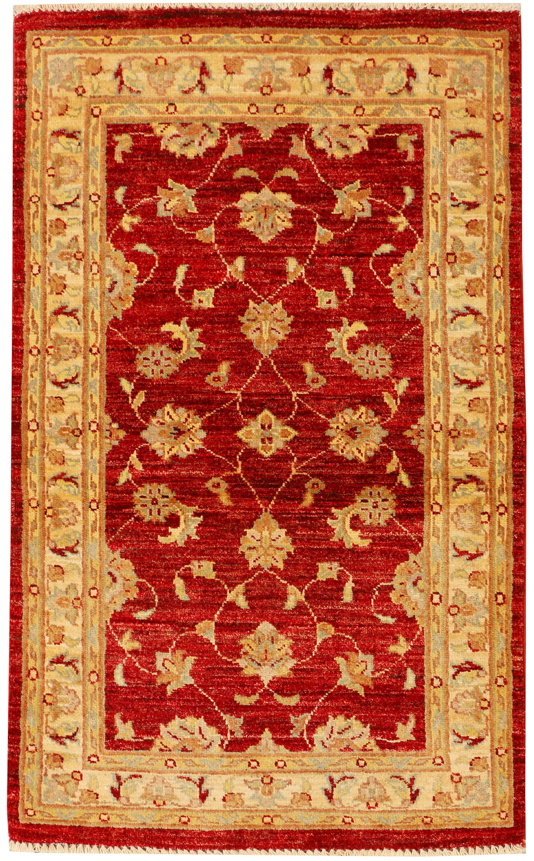 Firebrick Ziegler 2' 7 x 4' 2 - No. 38155 - ALRUG Rug Store