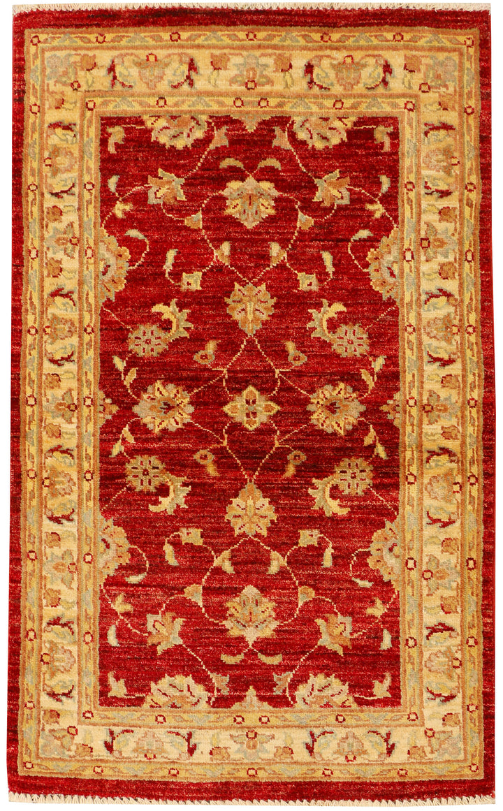 Firebrick Ziegler 2' 7 x 4' 2 - No. 38155 - ALRUG Rug Store