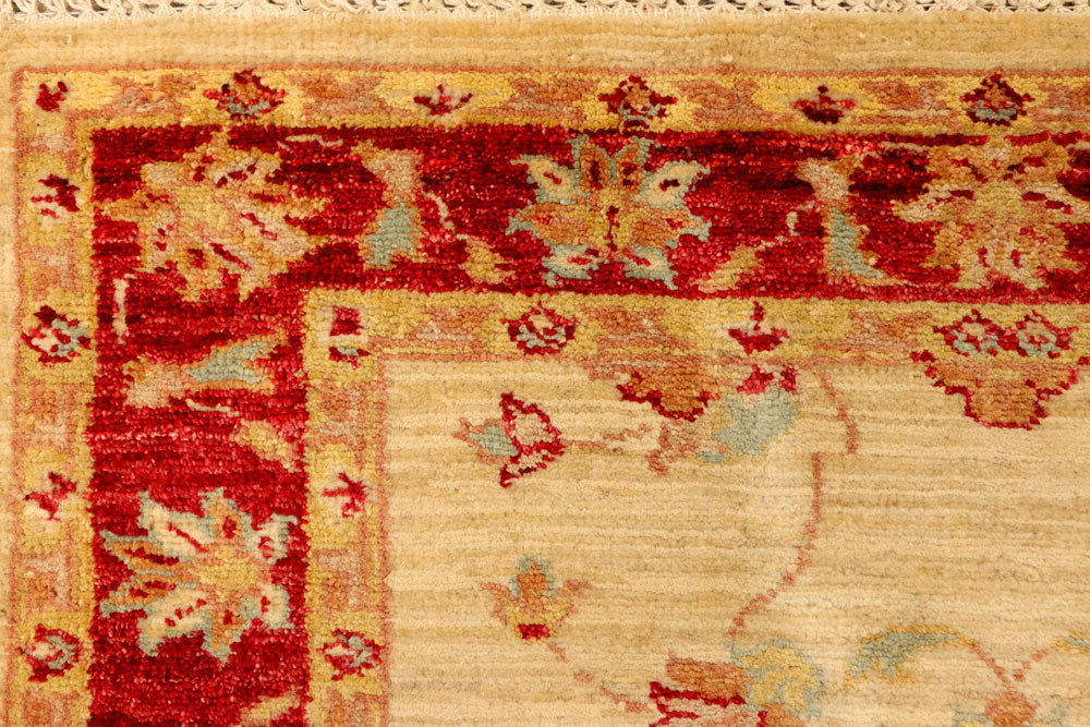 Navajo White Ziegler 2' 8 x 3' 11 - No. 38157 - ALRUG Rug Store