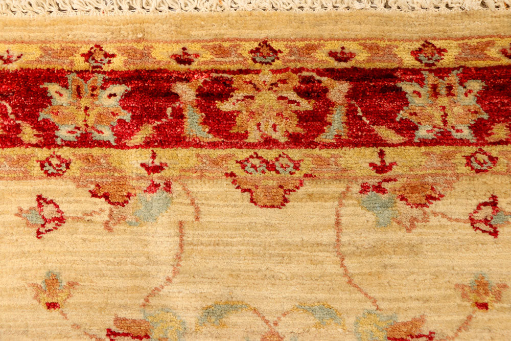 Navajo White Ziegler 2' 8 x 3' 11 - No. 38157 - ALRUG Rug Store