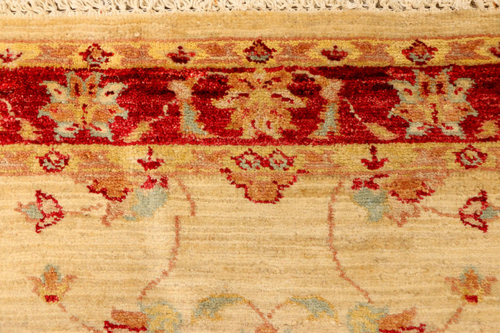 Navajo White Ziegler 2' 8 x 3' 11 - No. 38157 - ALRUG Rug Store