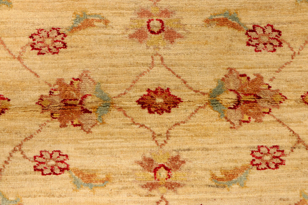 Navajo White Ziegler 2' 8 x 3' 11 - No. 38157 - ALRUG Rug Store
