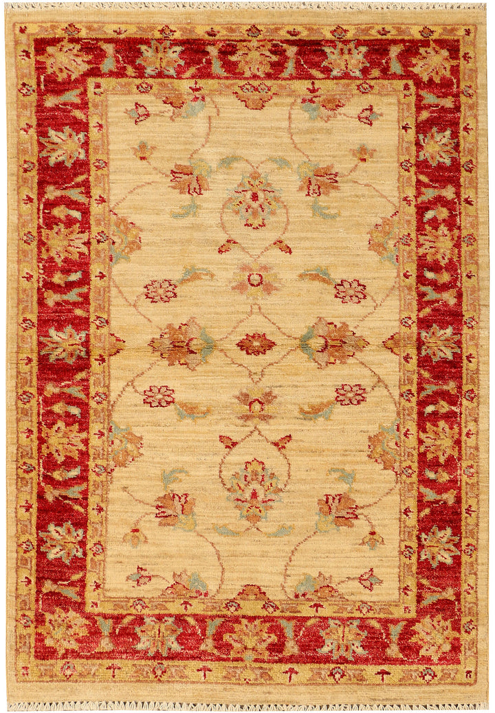 Navajo White Ziegler 2' 8 x 3' 11 - No. 38157 - ALRUG Rug Store