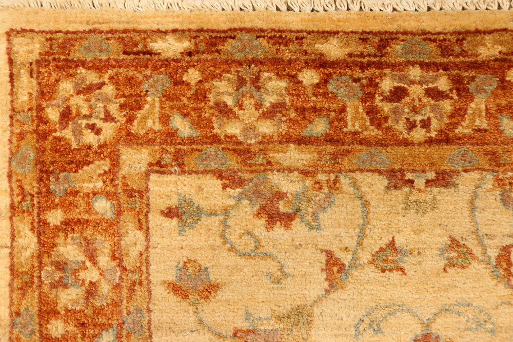 Navajo White Ziegler 2' 6 x 3' 10 - No. 38159 - ALRUG Rug Store