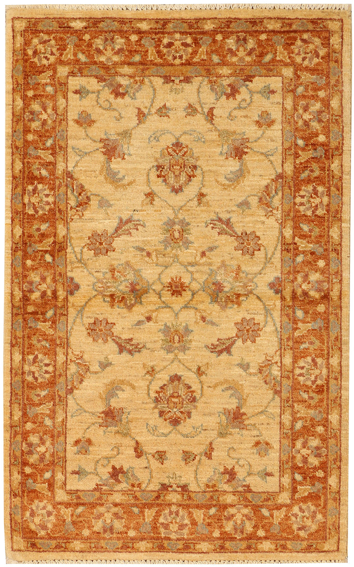 Navajo White Ziegler 2' 6 x 3' 10 - No. 38159 - ALRUG Rug Store