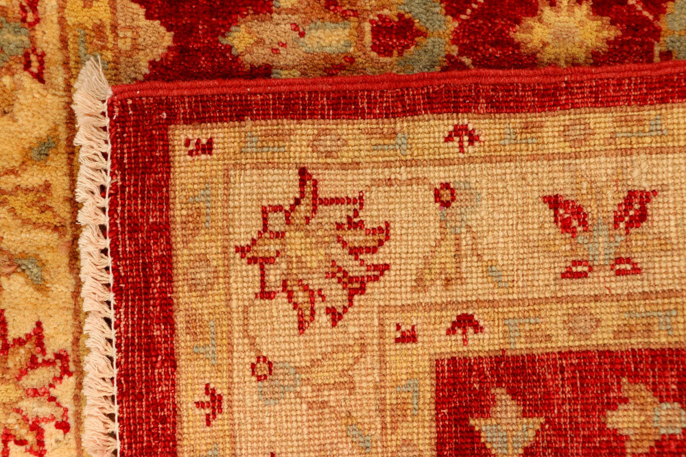 Firebrick Ziegler 2' 6 x 4' 3 - No. 38160 - ALRUG Rug Store