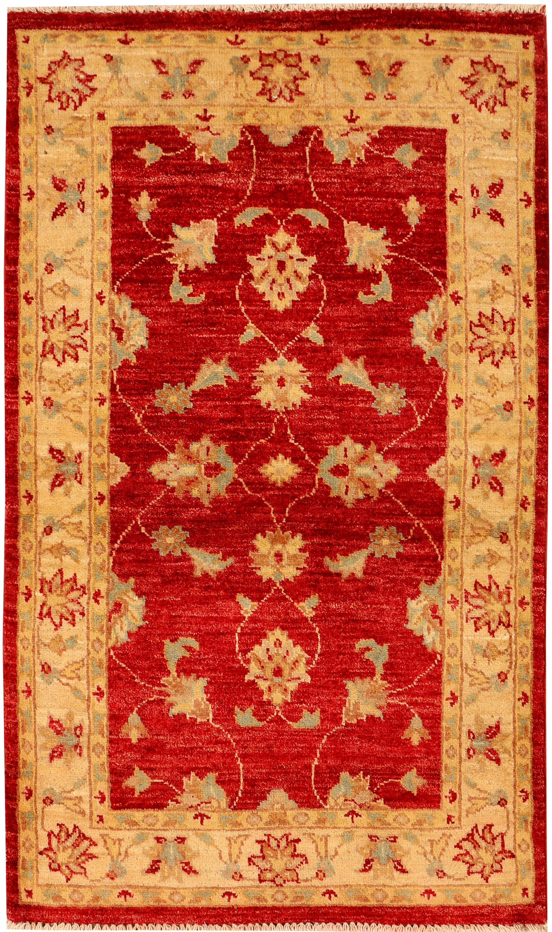 Firebrick Ziegler 2' 6 x 4' 3 - No. 38160 - ALRUG Rug Store