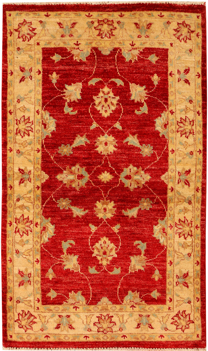 Firebrick Ziegler 2' 6 x 4' 3 - No. 38160 - ALRUG Rug Store