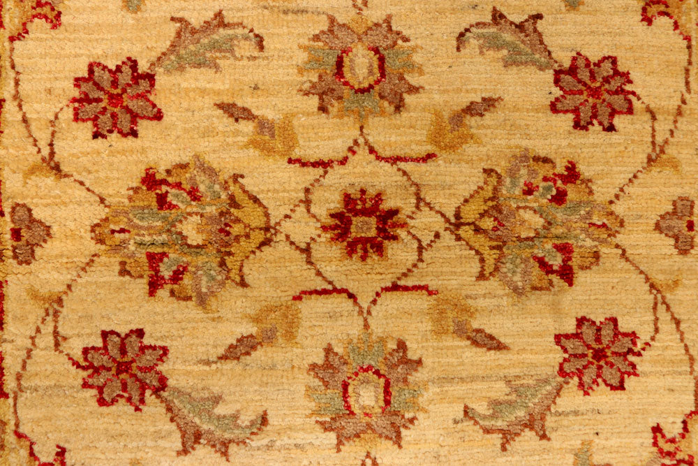 Navajo White Ziegler 2' 7 x 4' 1 - No. 38162 - ALRUG Rug Store