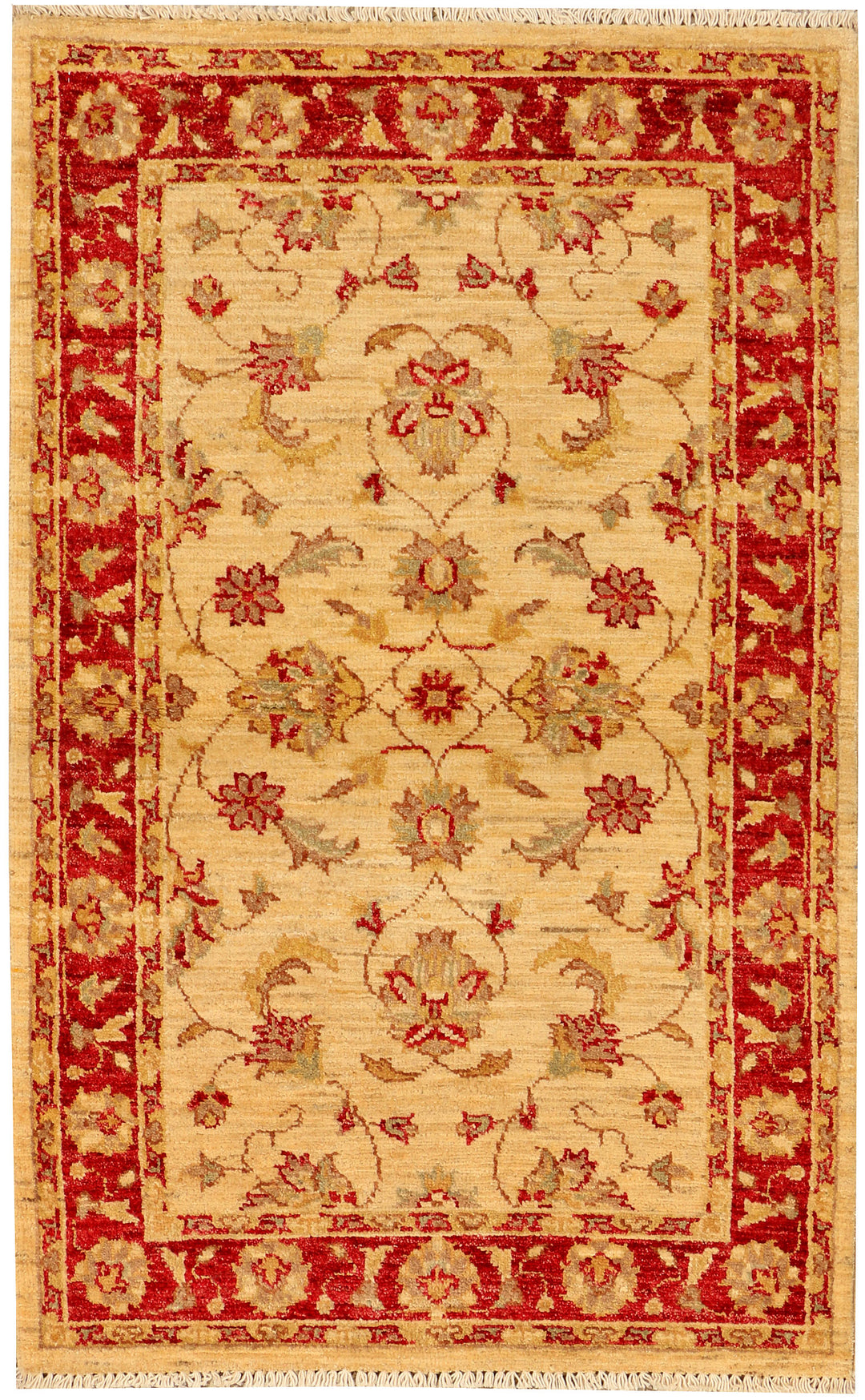 Navajo White Ziegler 2' 7 x 4' 1 - No. 38162 - ALRUG Rug Store