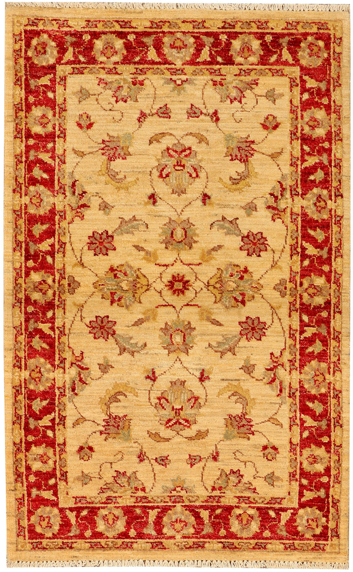 Navajo White Ziegler 2' 7 x 4' 1 - No. 38162 - ALRUG Rug Store