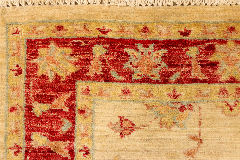 Navajo White Ziegler 2' 8 x 4' 7 - No. 38163 - ALRUG Rug Store