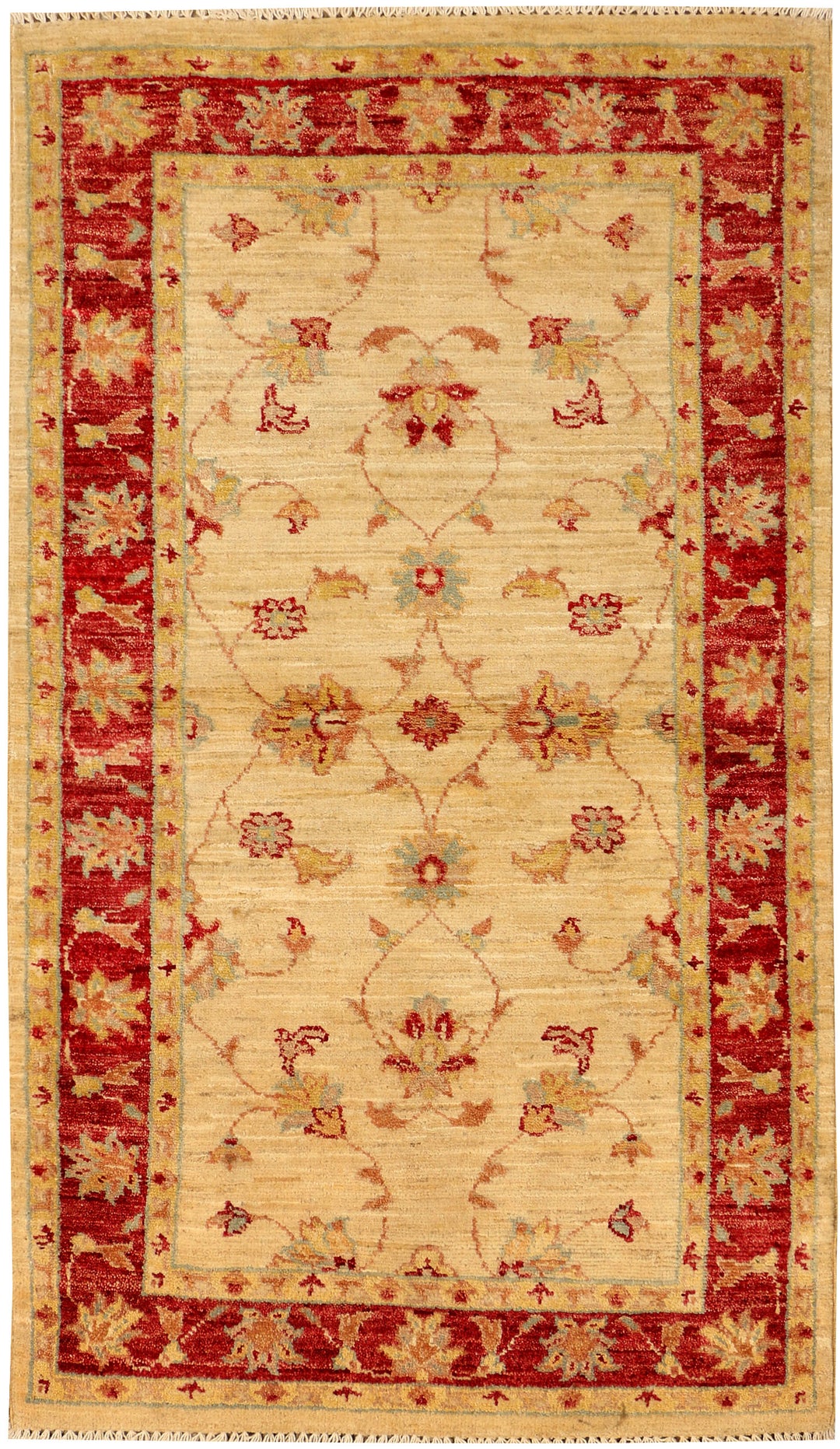 Navajo White Ziegler 2' 8 x 4' 7 - No. 38163 - ALRUG Rug Store