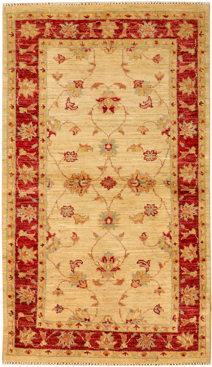 Navajo White Ziegler 2' 8 x 4' 7 - No. 38163 - ALRUG Rug Store