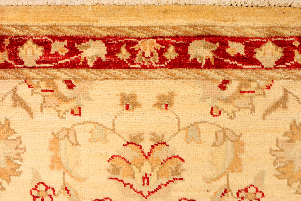 Navajo White Ziegler 2' 6 x 4' 4 - No. 38164 - ALRUG Rug Store