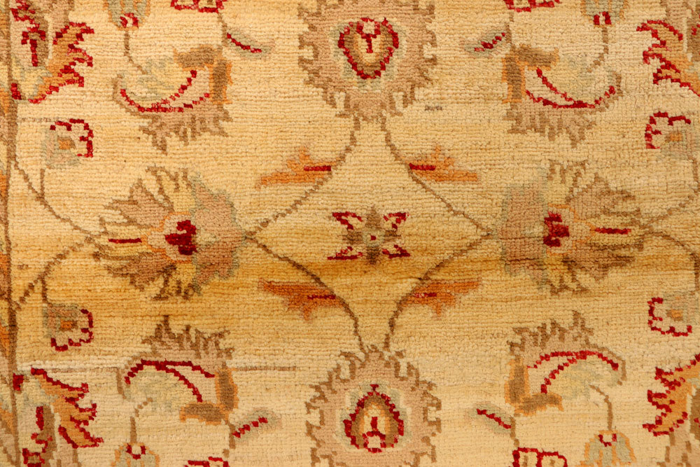 Navajo White Ziegler 2' 6 x 4' 4 - No. 38164 - ALRUG Rug Store