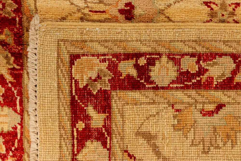 Navajo White Ziegler 2' 6 x 4' 4 - No. 38164 - ALRUG Rug Store