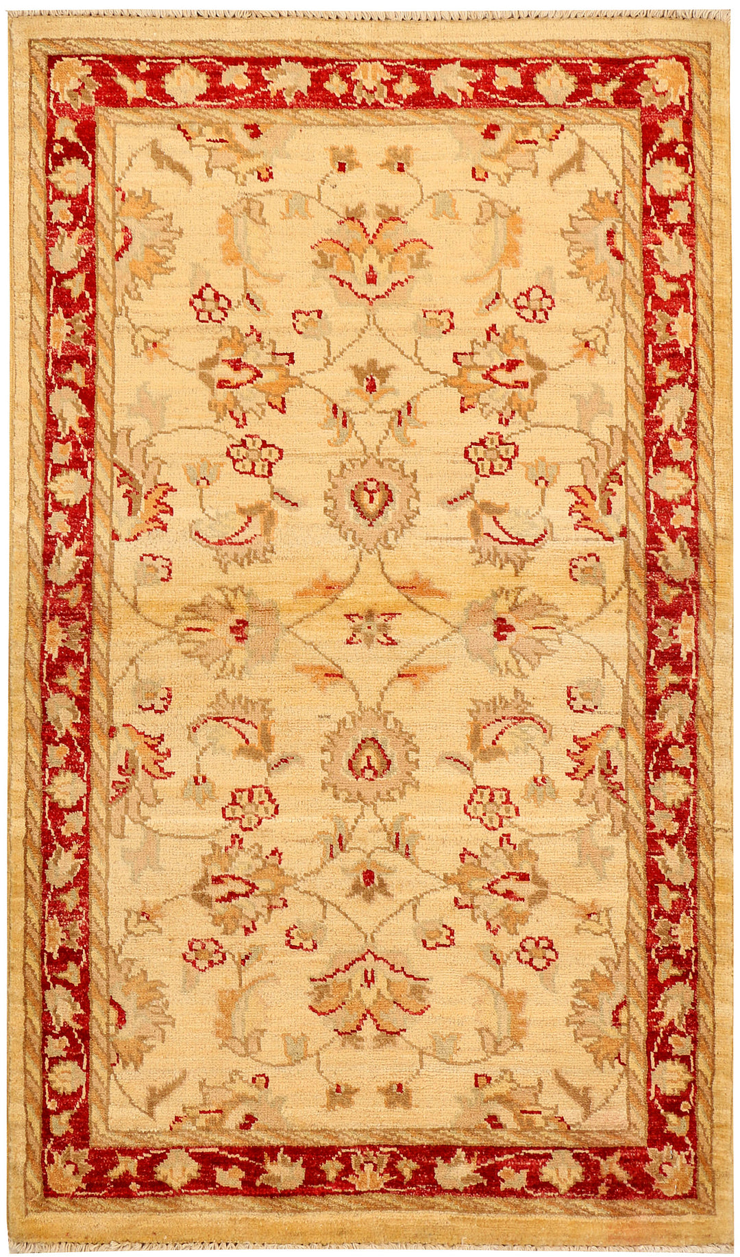Navajo White Ziegler 2' 6 x 4' 4 - No. 38164 - ALRUG Rug Store