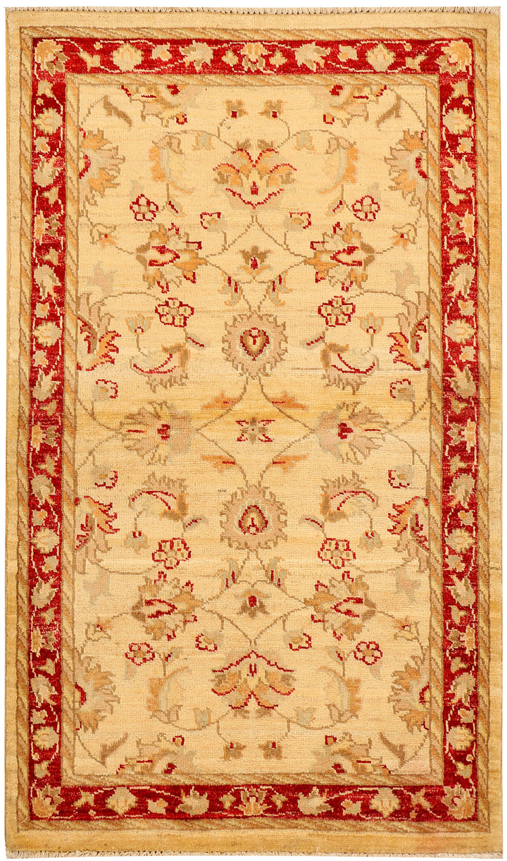 Navajo White Ziegler 2' 6 x 4' 4 - No. 38164 - ALRUG Rug Store