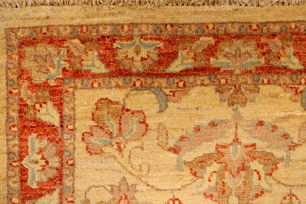 Navajo White Ziegler 2' 7 x 4' 8 - No. 38165 - ALRUG Rug Store