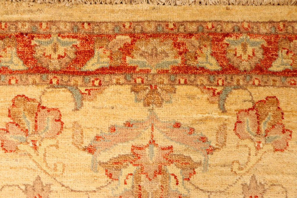 Navajo White Ziegler 2' 7 x 4' 8 - No. 38165 - ALRUG Rug Store