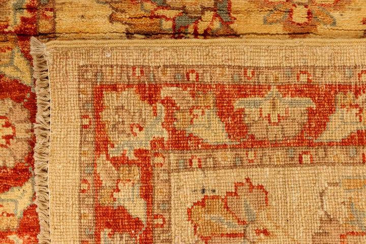 Navajo White Ziegler 2' 7 x 4' 8 - No. 38165 - ALRUG Rug Store