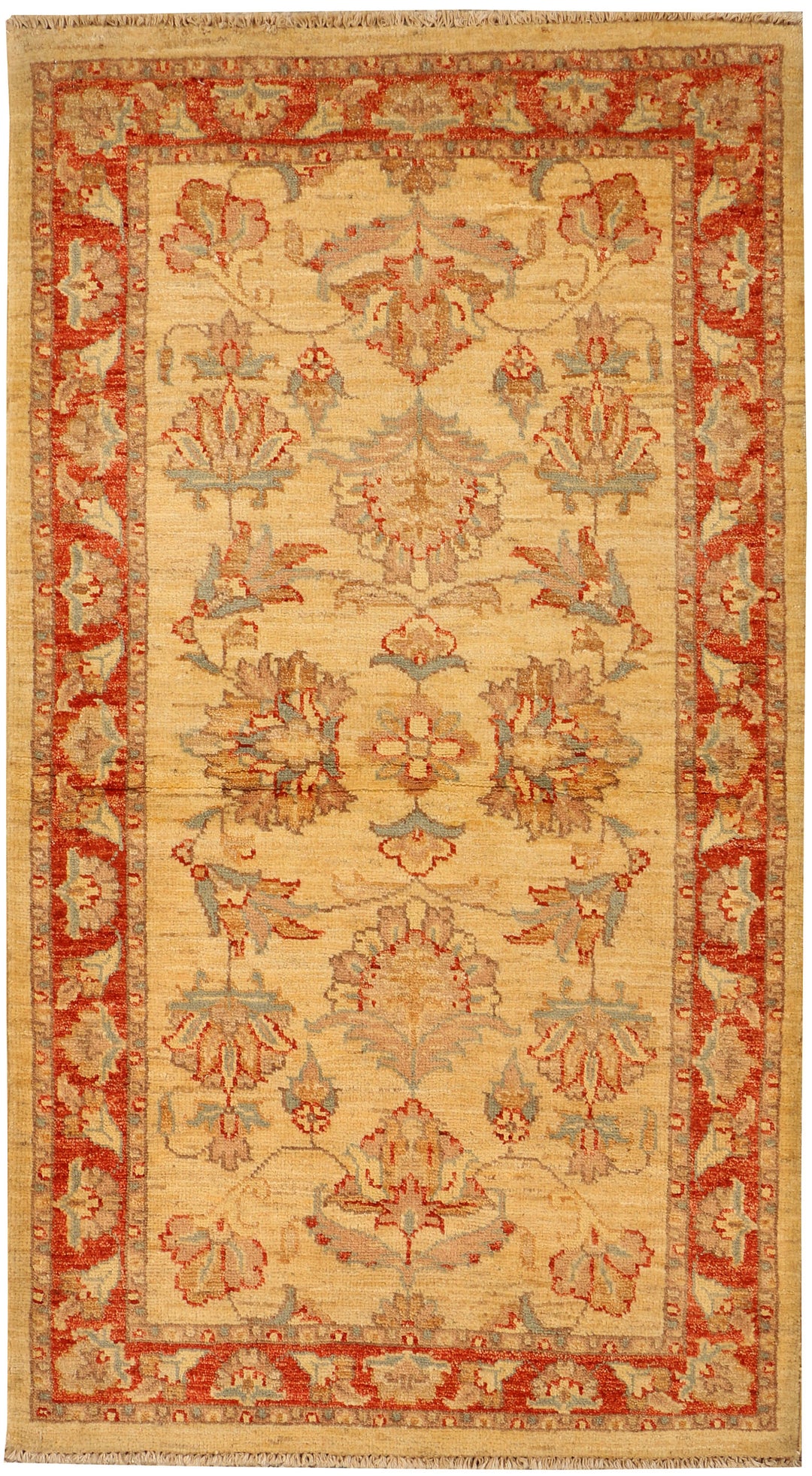 Navajo White Ziegler 2' 7 x 4' 8 - No. 38165 - ALRUG Rug Store