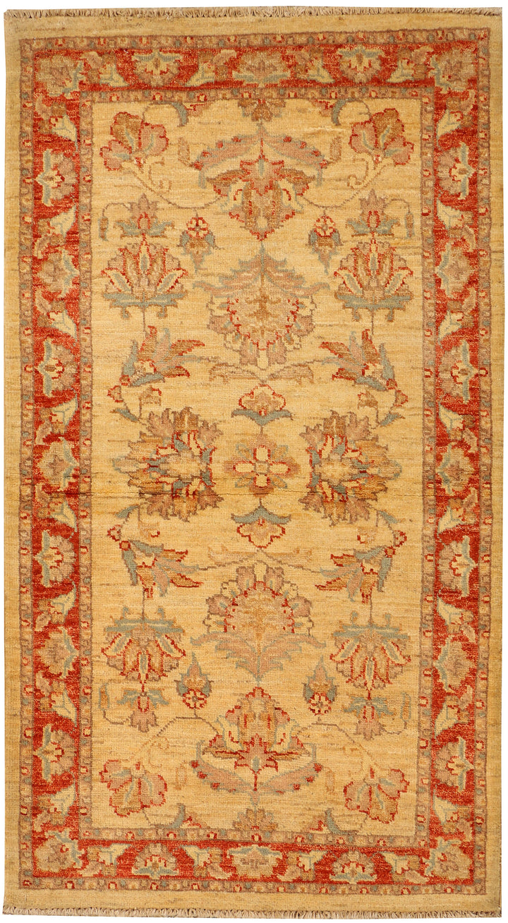 Navajo White Ziegler 2' 7 x 4' 8 - No. 38165 - ALRUG Rug Store
