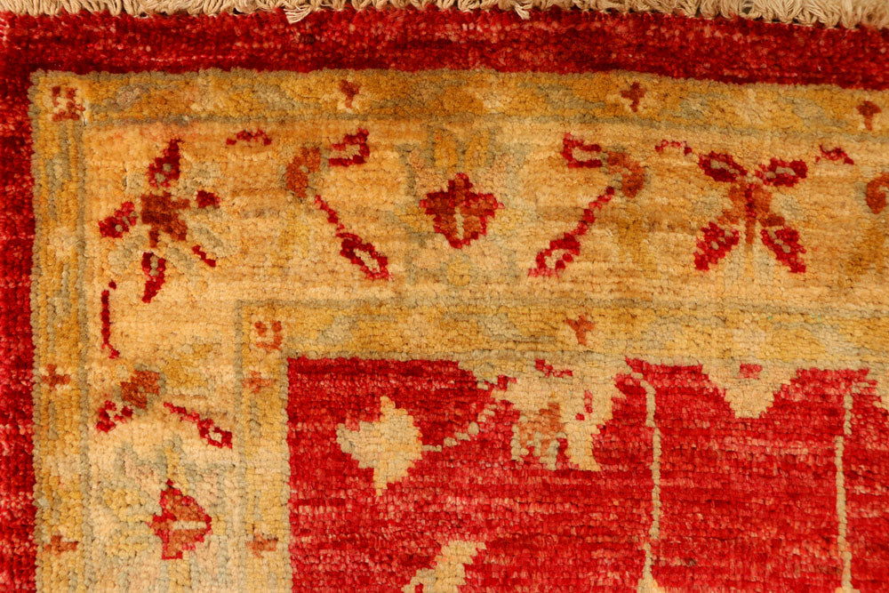 Firebrick Ziegler 2' 4 x 4' 9 - No. 38166 - ALRUG Rug Store