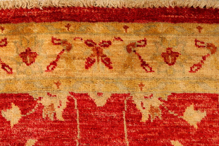 Firebrick Ziegler 2' 4 x 4' 9 - No. 38166 - ALRUG Rug Store