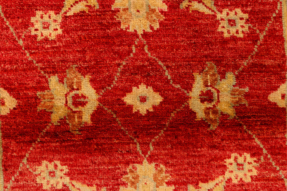 Firebrick Ziegler 2' 4 x 4' 9 - No. 38166 - ALRUG Rug Store