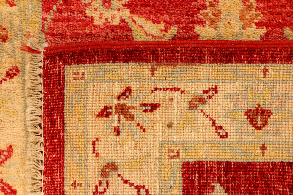 Firebrick Ziegler 2' 4 x 4' 9 - No. 38166 - ALRUG Rug Store