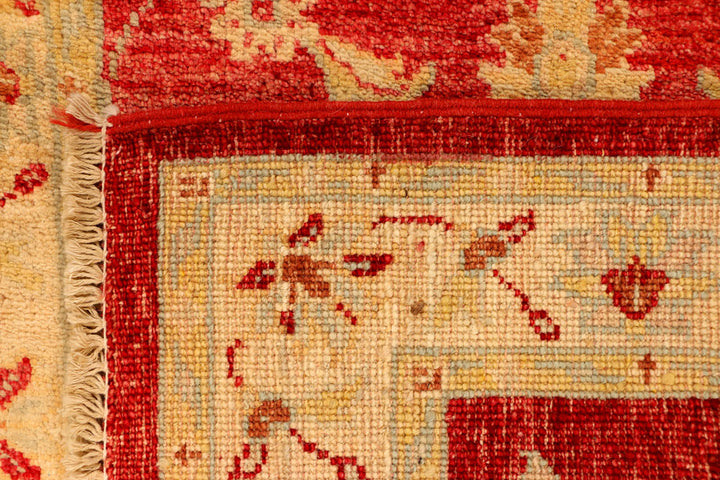 Firebrick Ziegler 2' 4 x 4' 9 - No. 38166 - ALRUG Rug Store