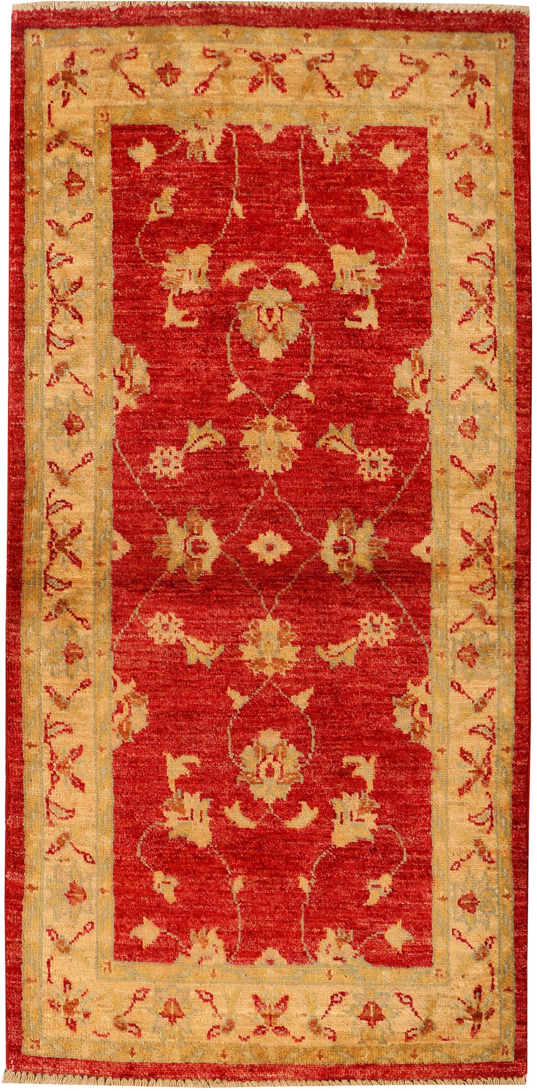 Firebrick Ziegler 2' 4 x 4' 9 - No. 38166 - ALRUG Rug Store