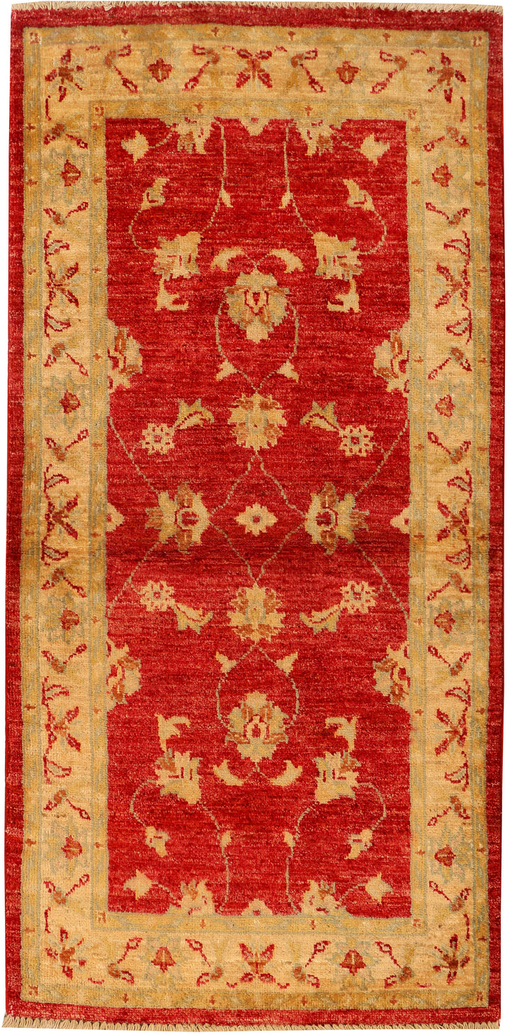 Firebrick Ziegler 2' 4 x 4' 9 - No. 38166 - ALRUG Rug Store