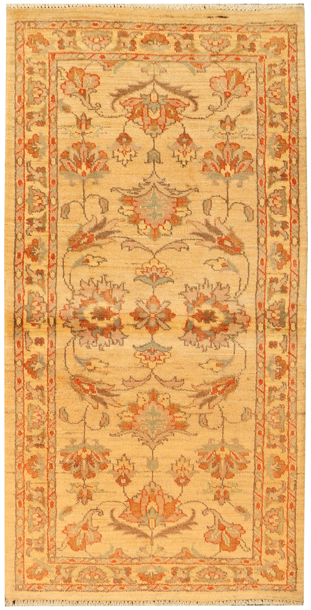 Navajo White Ziegler 2' 3 x 4' 5 - No. 38167 - ALRUG Rug Store