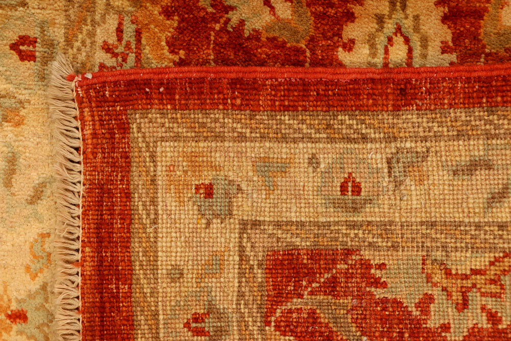 Brown Ziegler 2' 2 x 4' 8 - No. 38168 - ALRUG Rug Store