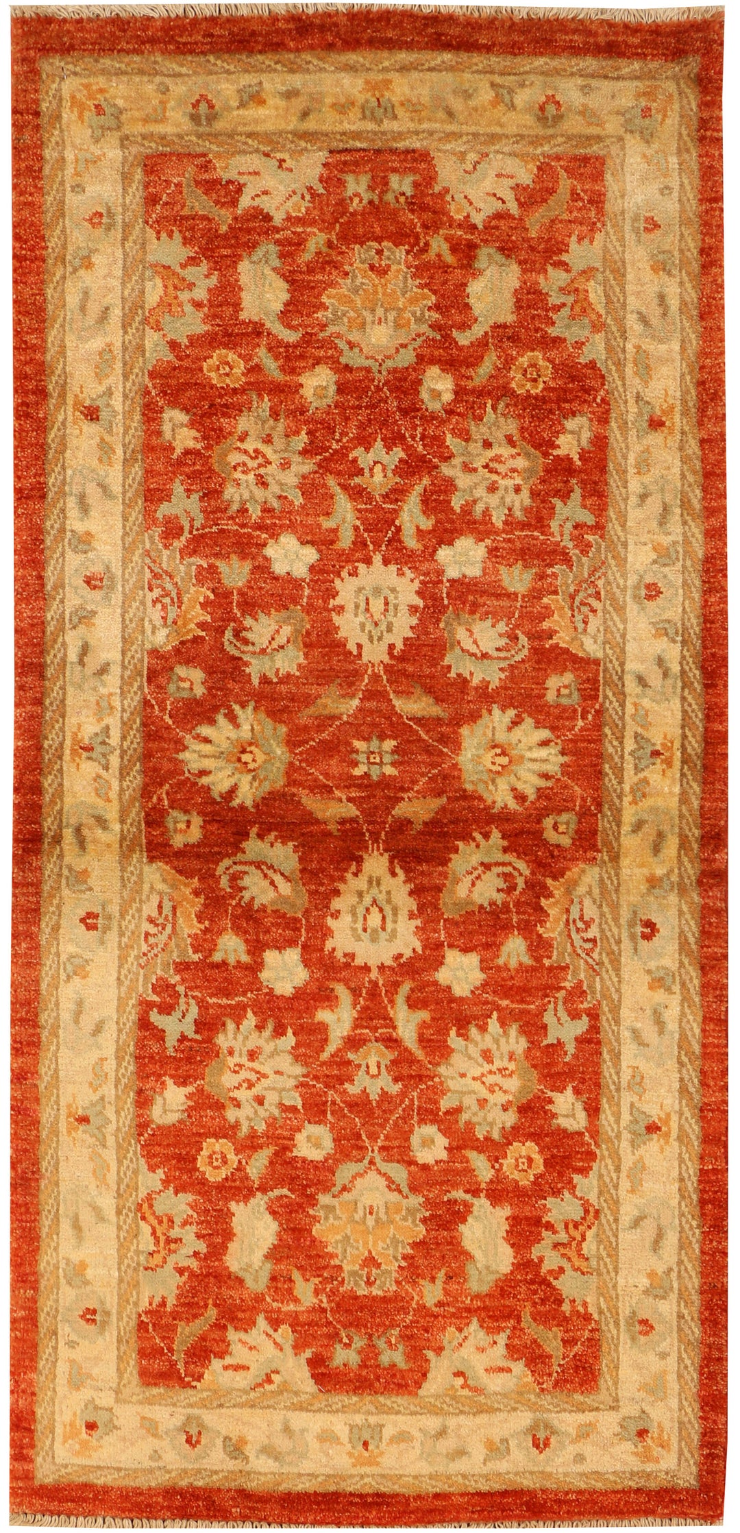 Brown Ziegler 2' 2 x 4' 8 - No. 38168 - ALRUG Rug Store