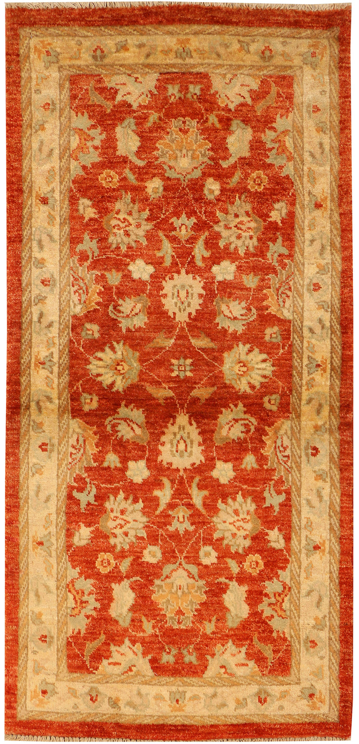 Brown Ziegler 2' 2 x 4' 8 - No. 38168 - ALRUG Rug Store