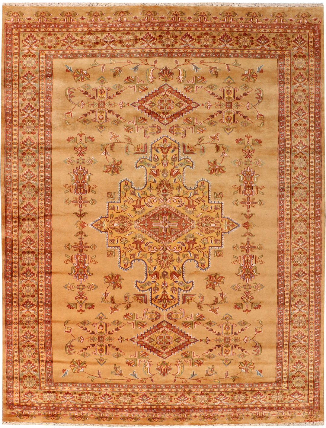 Burlywood Caucasian 7' 1 x 9' 3 - No. 38173 - ALRUG Rug Store