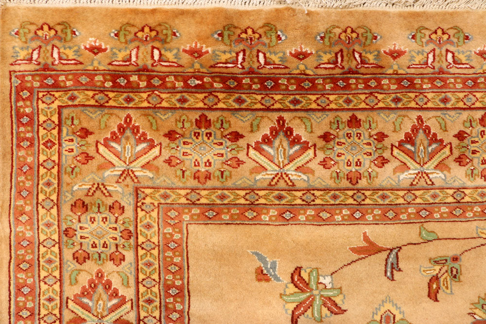 Burlywood Caucasian 6' 11 x 10' 4 - No. 38174 - ALRUG Rug Store