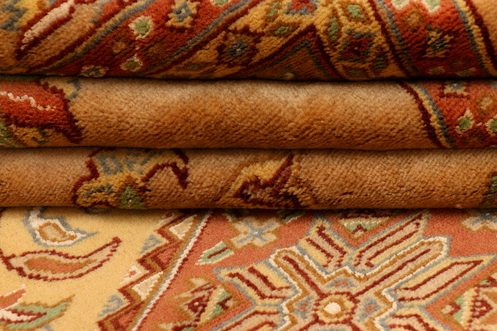 Burlywood Caucasian 6' 11 x 10' 4 - No. 38174 - ALRUG Rug Store