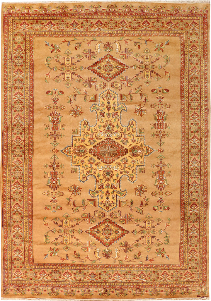 Burlywood Caucasian 6' 11 x 10' 4 - No. 38174 - ALRUG Rug Store
