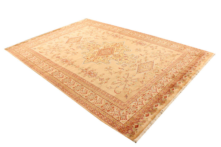 Burlywood Caucasian 6' 11 x 9' 7 - No. 38175 - ALRUG Rug Store