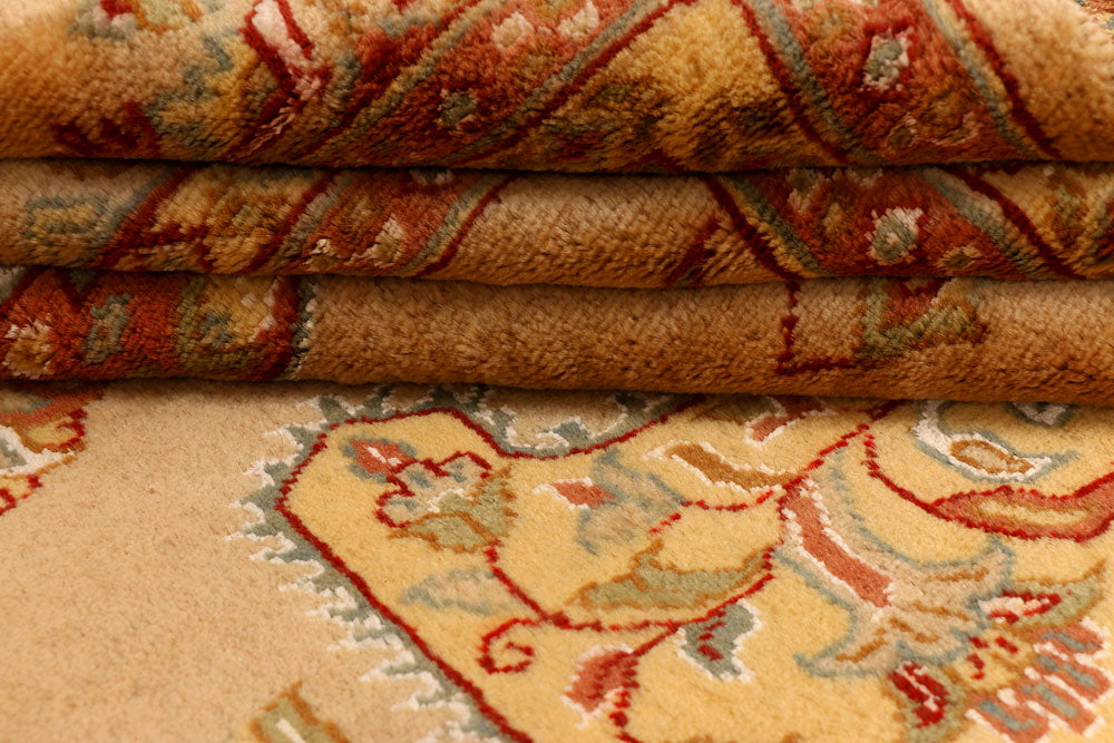 Burlywood Caucasian 6' 11 x 9' 7 - No. 38175 - ALRUG Rug Store