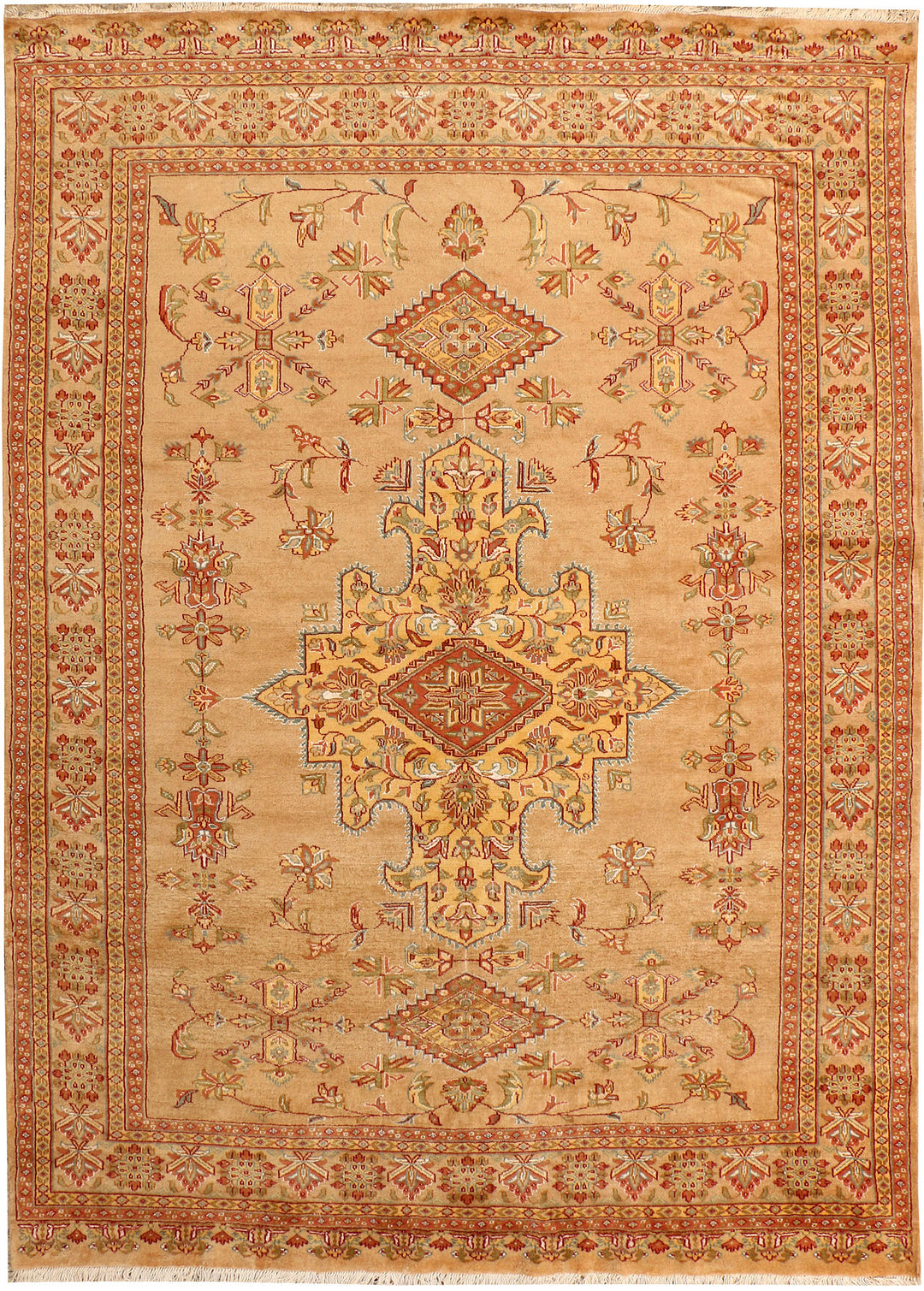 Burlywood Caucasian 6' 11 x 9' 7 - No. 38175 - ALRUG Rug Store