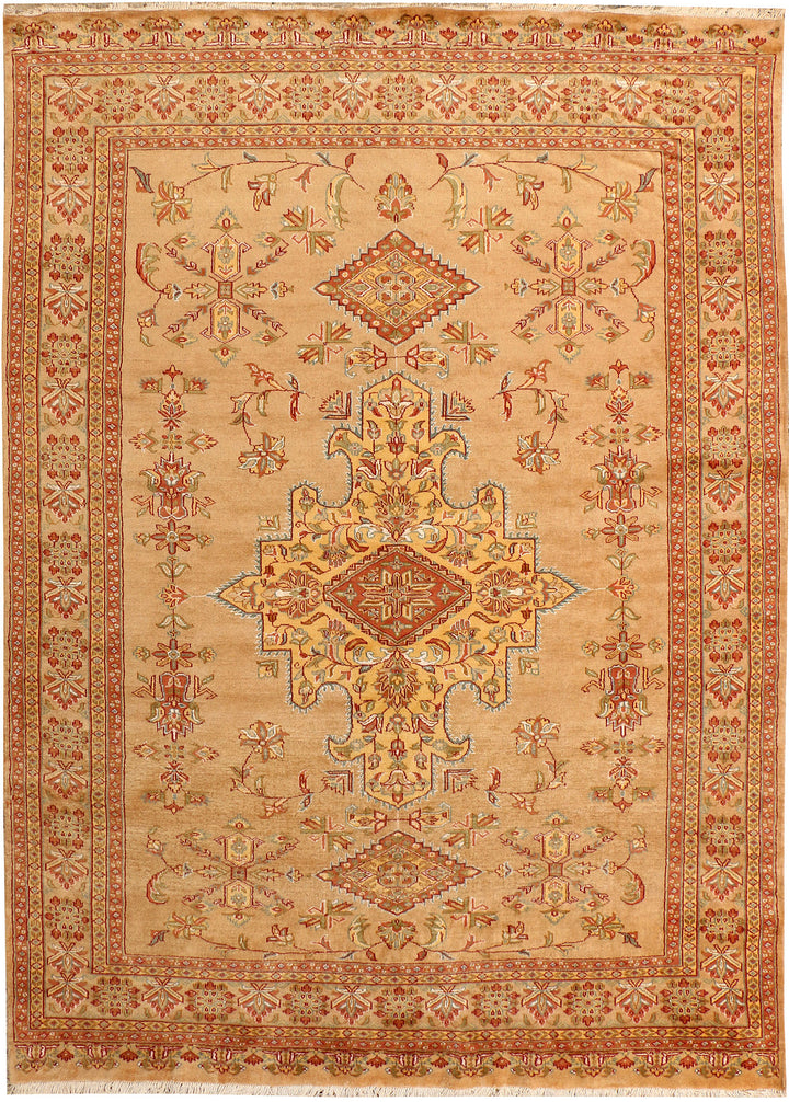 Burlywood Caucasian 6' 11 x 9' 7 - No. 38175 - ALRUG Rug Store