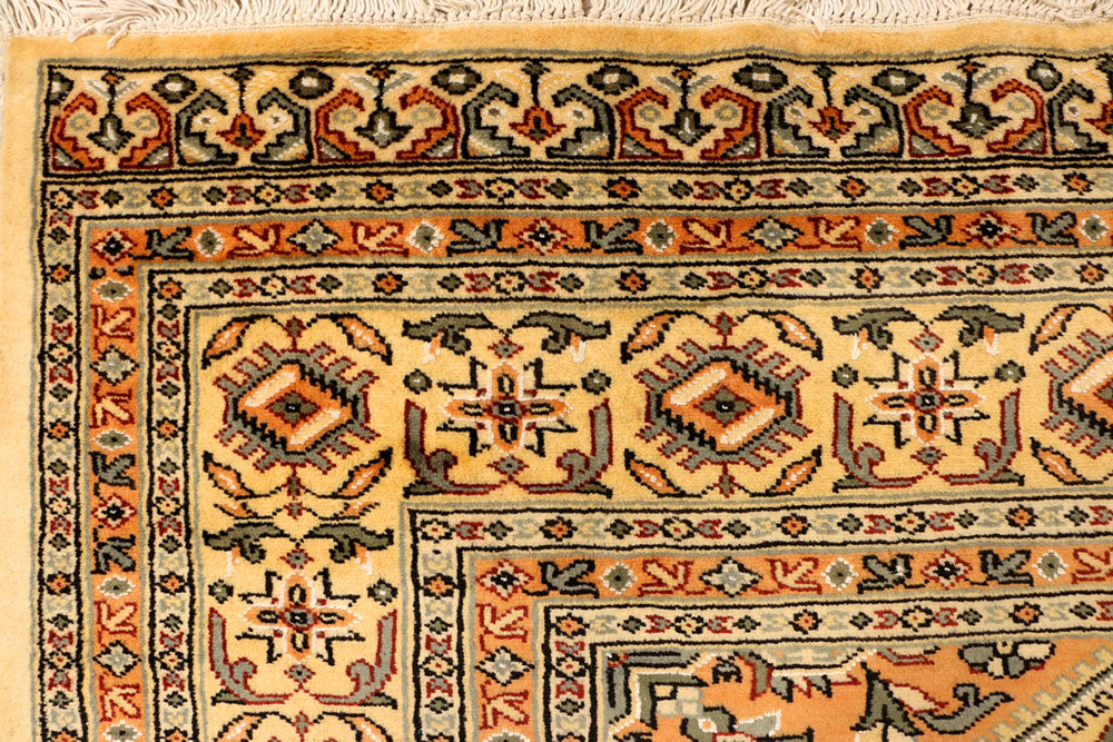 Wheat Caucasian 6' 1 x 8' 10 - No. 38176 - ALRUG Rug Store